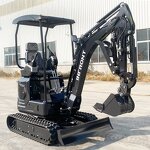 Excavator Manufacturer - 1-3ton Hydraulic Mini Crawler Excavators Digging Resistance