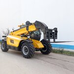 Loader Manufacturer - 3 Ton T3007 3m-12m Telescopic Forklift Farm Multi-scenario