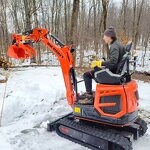 Excavator Manufacturer - New Cheap Mini Excavator Digger Price Lower Than XN