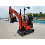 Excavator Manufacturer - 1-1.2ton Italia China Mini Bagger EURO V Engine