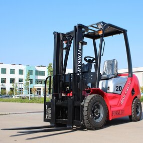 Forklift Manufacturer - 2.5-5ton CE EPA 4X4 Hydraulic Off Road All Rough Terrain Diesel