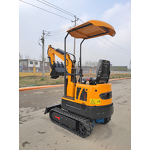 Excavator Manufacturer - 1ton Micro Mini Crawler Excavator Rubber Track