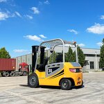 Forklift Manufacturer - 1.5-5ton INFRONT Farm Warehouse Battery Electric Mini Forklifts