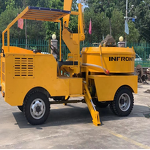 Concrete Pump - China Mini Concrete Mixer Pump Car Cheap Price