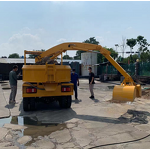 Concrete Mixer - 1.5CBM Mobile Pump Self Loading Mini Concrete Mixer Truck