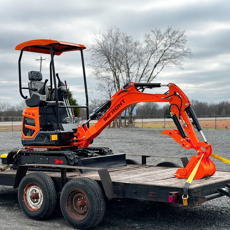 Excavator Manufacturer - New Cheap Mini Excavator Digger Price Lower Than XN