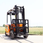 Forklift Manufacturer - 1.5-3.5ton CE Warehouse Lead-acid 4 Wheel Electric Forklift