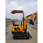 Excavator Manufacturer - 1ton Micro Mini Crawler Excavator Rubber Track