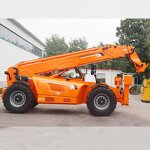 Loader Manufacturer - 5ton T5018 Telehandler Telescopic All Terrain 4x4 diesel