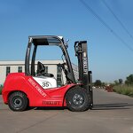 Forklift Manufacturer - 1.2-5ton Portable Electric Diesel Mini Forklift Truck