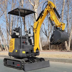 Excavator Manufacturer - 0.8-2ton Mini Crawler Excavator Bagger Backhoe Loader
