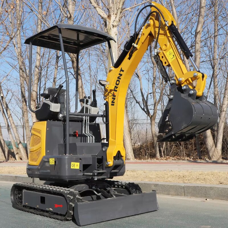 Excavator Manufacturer - 0.8-2ton Mini Crawler Excavator Bagger Backhoe Loader