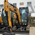 Excavator Manufacturer - 3ton New Crawler Excavator Bagger Good Prices
