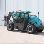 Loader Manufacturer - 3 Ton 4x4 Telehandler Telescopic Boom Front Wheel Loader