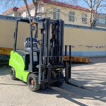 Stacker Manufacturer - 1ton Self Loading Portable Manual Semi Electric Stacker
