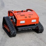 Lawn Mower Manufacturer - Big Power Diesel Robot Grass Cutter 800-1200mm Flail Mower