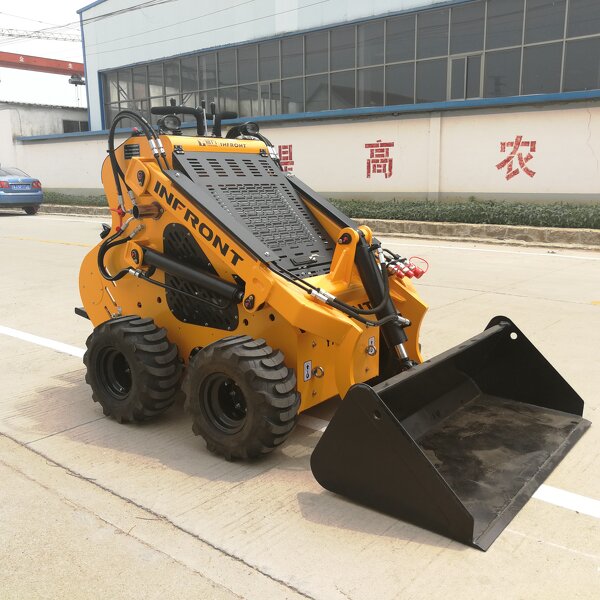 Loader Part - Wheeled Skid Steer Small Hydraulic Motor Wheel Loader