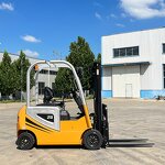 Forklift Manufacturer - 1ton Mini Electric Lithium Battery Pallet Truck Retail