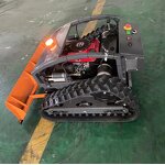 Lawn Mower Manufacturer - 2022 New Gasoline Remote Agricultural Robot Lawn Mower
