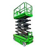Scissor Lift Manufacturer - 6-14m Factory Outlet Electric Mini Hydraulic Self-propelled Man