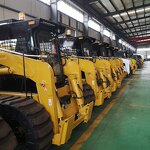 Loader Manufacturer - YF35 Mini Wheel Skid Steer Loader