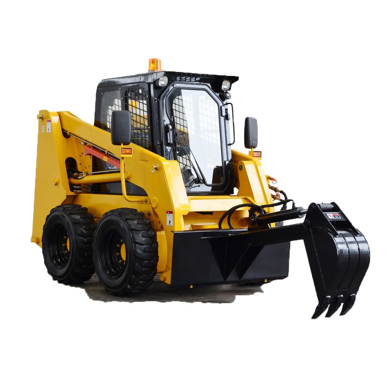 Loader Manufacturer - China Brand YF65 Skid Steer Loader