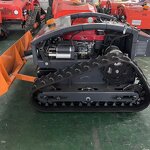 Lawn Mower Manufacturer - Mini Crawler Gasoline Engine Remote Control Robot