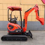 Excavator Manufacturer - 2.5ton China Agricultural Best-selling Mini Excavator