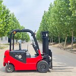 Forklift Manufacturer - 3-3.5ton Warehouse Battery Electric Farm Fork Lift for sale