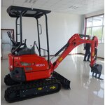 Excavator Manufacturer - 1.7-2ton Mini Hydraulic Crawler Excavator Mini Bagger