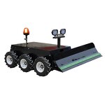 Snow Shovel - Poly With Wheel for Winter Snow Removing