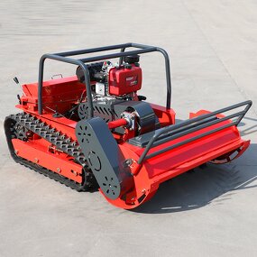 Lawn Mower Manufacturer - Crawler Self Propelled Remote Control Garden Grass Cutter