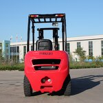 Forklift Manufacturer - 1.2-5ton Portable Electric Diesel Mini Forklift Truck