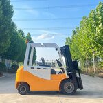 Forklift Manufacturer - 1-4ton Electric Forklift Car Fork Lift Truck