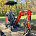 Excavator Manufacturer - 1-2ton EPA CE Mini Excavator Digger Competitive Prices