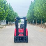 Forklift Manufacturer - 1ton Mini Electric Lithium Battery Pallet Truck Retail