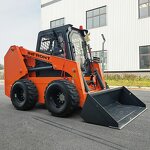 Loader Manufacturer - China Best Cheap Electric Mini Skid Steer Loader