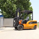 Forklift Manufacturer - 60V 1-5ton Mini Electric Battery Forklifts Price