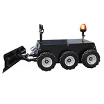 Snow Shovel - Poly With Wheel for Winter Snow Removing