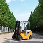 Forklift Manufacturer - 1ton Mini Electric Lithium Battery Pallet Truck Retail