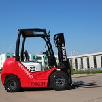 Forklift Manufacturer - 2.5-5ton Off-road Diesel Power Forklift Truck for Sale