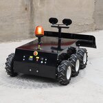 Lawn Mower - Robot Remote Hydraulic Mini Snow Blower Tractor Attachment