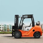 Forklift Accessory - Overhead Crane Laser Virtual Line Pedestrian Safety Warning Light