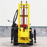 Drilling Rig - 100-200m Hydraulic Crawler Mounted Borehole Water Well Drilling