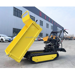 Dumper Manufacturer - 300-1000kg Self Loading diesel Gasoline Crawler Tipper Dumper