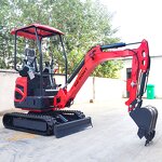 Excavator Manufacturer - A Mini Excavator China Supplier with Attachment Set