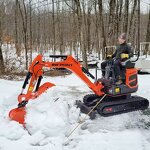 Excavator Manufacturer - 1-2ton EPA CE Mini Excavator Digger Competitive Prices