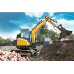 Excavator Manufacturer - 6Ton SY55 SY55C Hydraulic Crawler Excavator