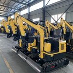 Excavator Manufacturer - New Cheap Mini Excavator Digger Price Lower Than XN