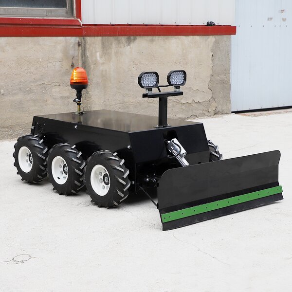 Snow Plow - Mini Tractor Blade Remote Control Mower Electric Snow Shovel